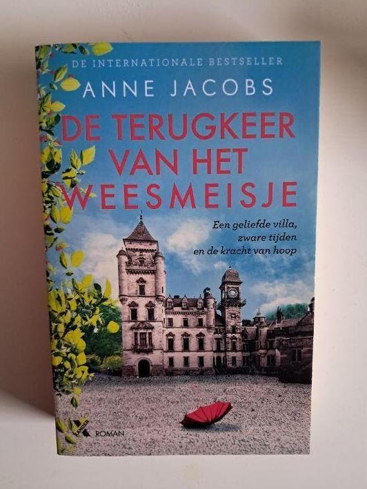 de terugkeer van het weesmeisje: Anne Jacobs nieuw, Ophalen of Verzenden, Nieuw