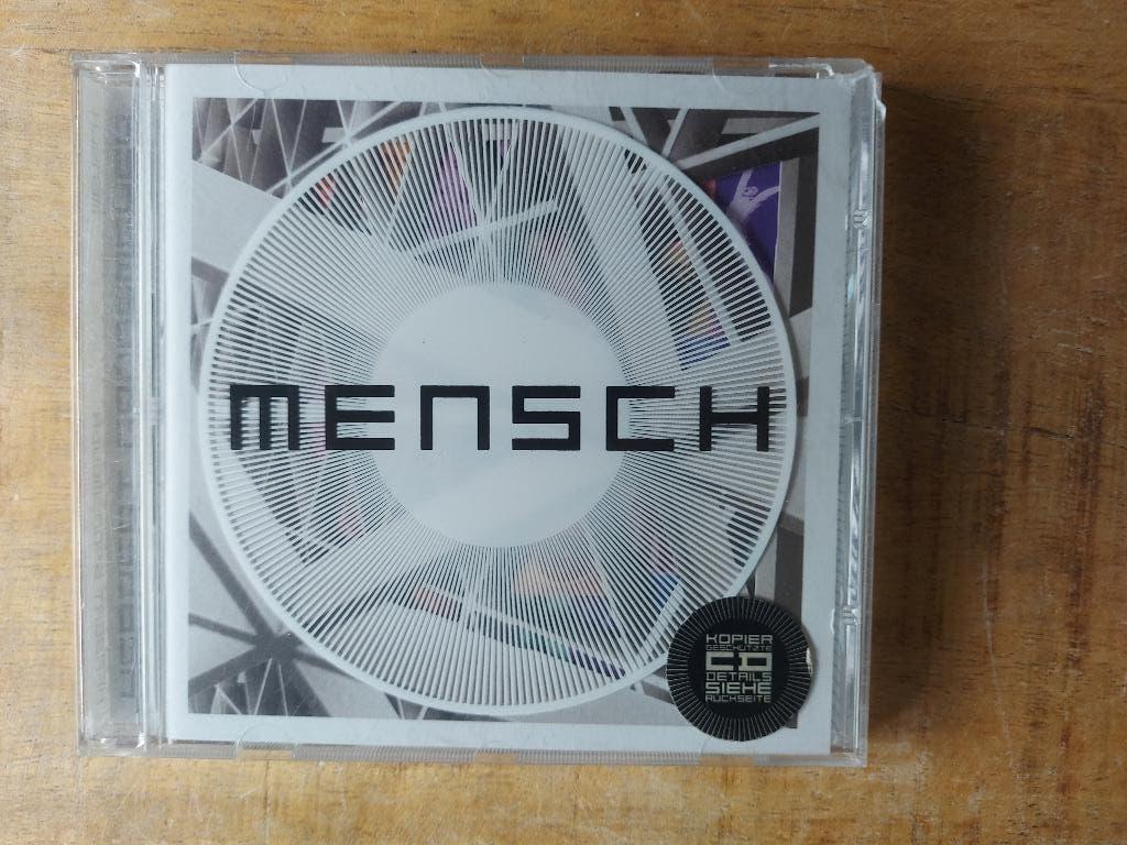 CD Herbert Grönemeyer – Mensch, Ophalen of Verzenden, Zo goed als nieuw, Poprock