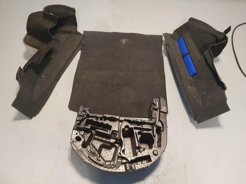 BMW e64 E63 bekleding en piepschuim inleg, Auto-onderdelen, Interieur en Bekleding, Ophalen of Verzenden, Gebruikt, BMW