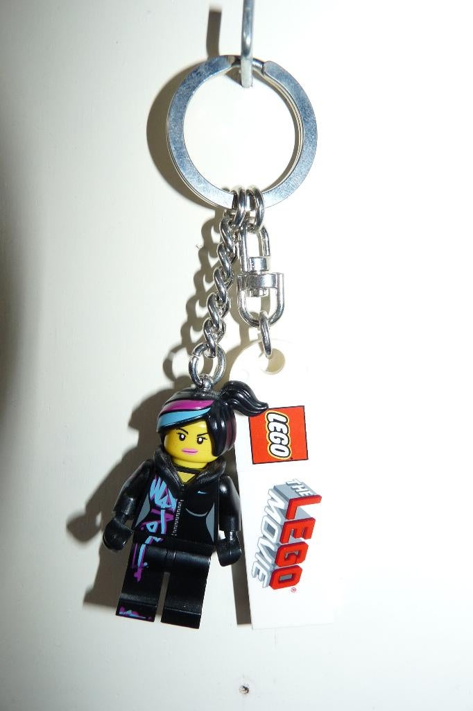 nieuw Lego sleutelhanger 850895 The movie - wyldstyle, Ophalen of Verzenden, Nieuw, Complete set, Lego