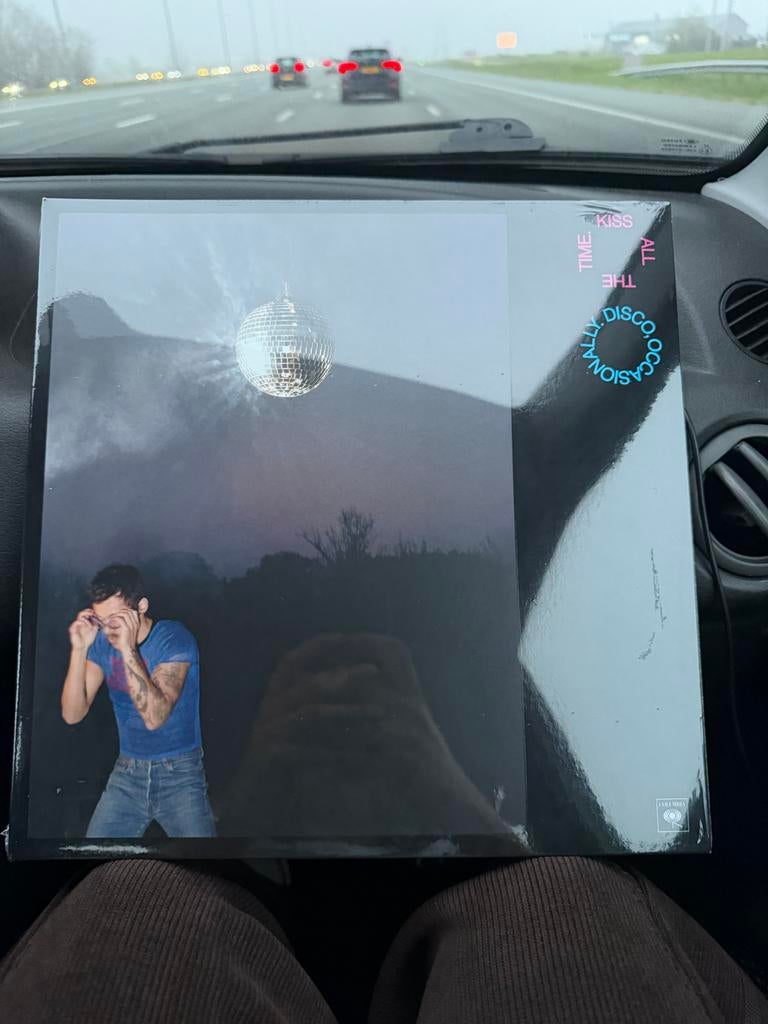 Harry Styles - Kiss All The Time Disco Occasion. (Limited Gr, Cd's en Dvd's, Vinyl | Pop, Ophalen of Verzenden, Nieuw in verpakking