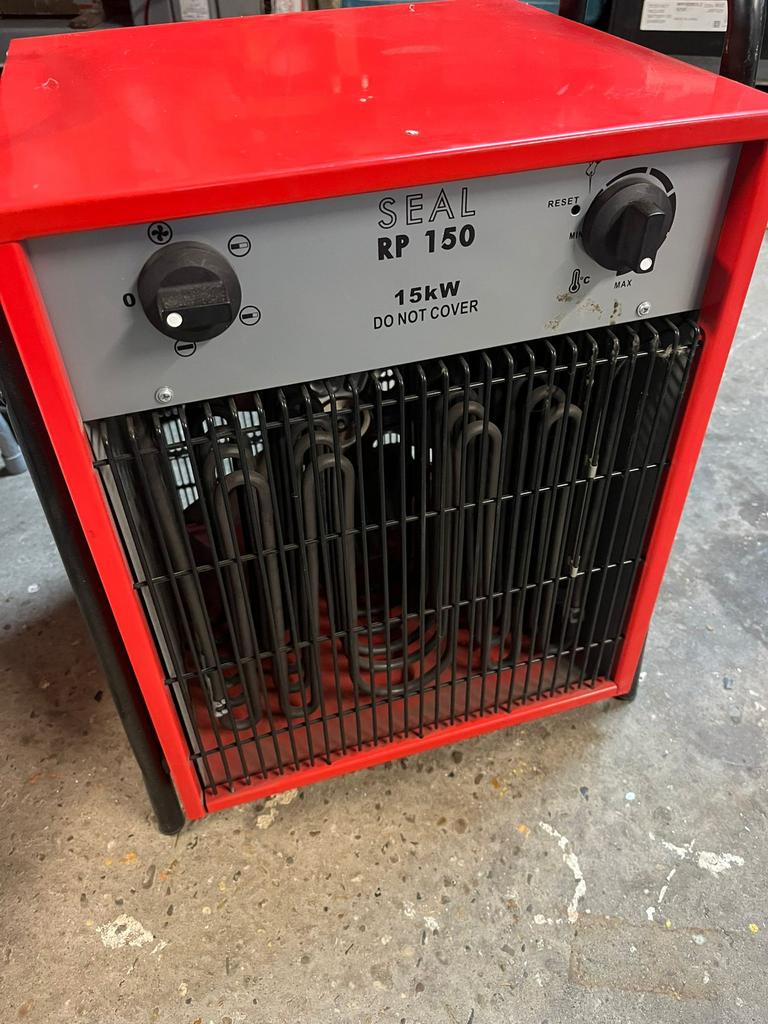 Heater Kachel 380 volt, Ophalen, 30 tot 80 cm, Kachel, Minder dan 60 cm