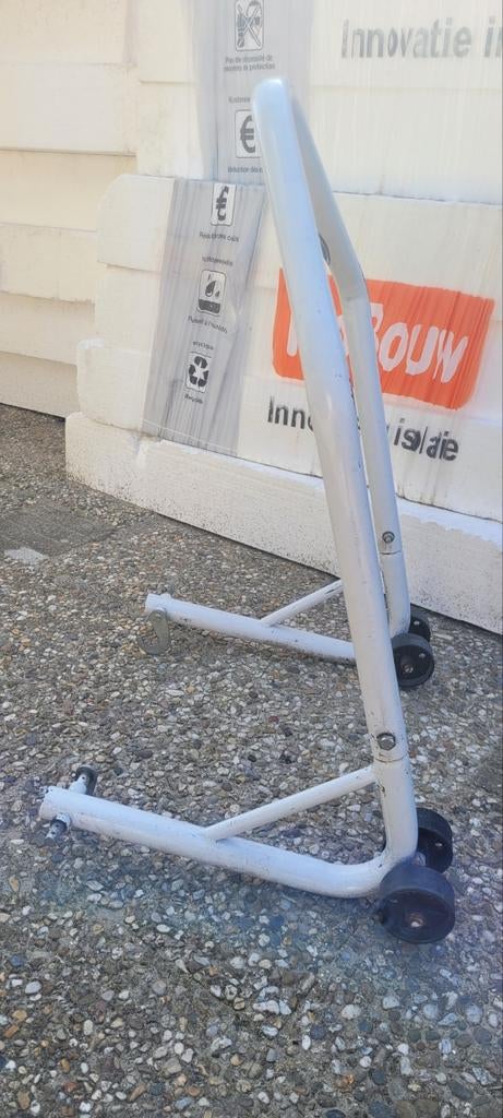 Motor paddock stand - gebruikt maar doet het!, Ophalen of Verzenden, Gebruikt