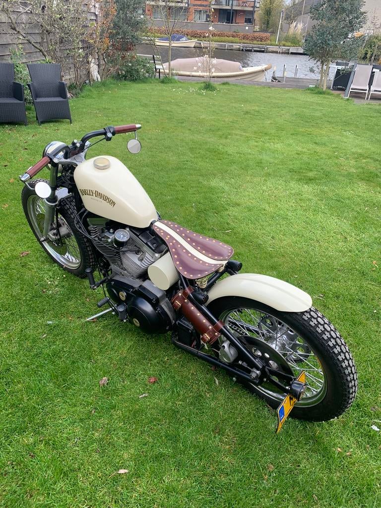 Harley-Davidson Sportster 1200 hardtail, Motoren, Motoren | Harley-Davidson, 2 cilinders, Sportuitlaat, Particulier, Meer dan 35 kW