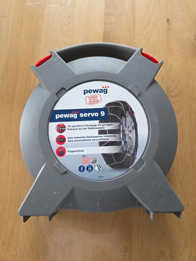 Pewag Servo 9 sneeuwkettingen, Ophalen of Verzenden