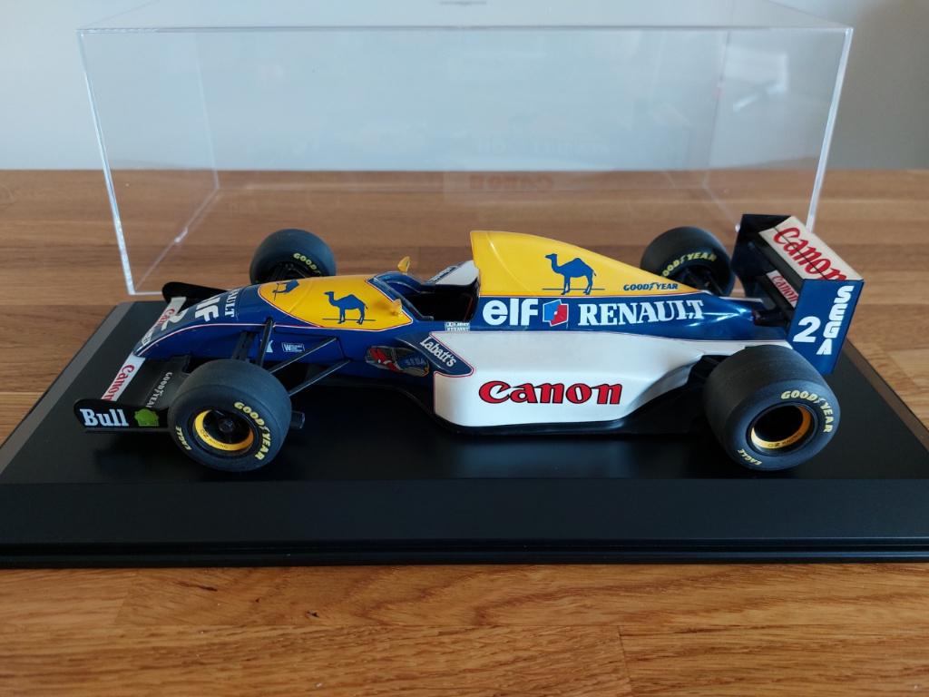 1993 Williams Renault FW15C Alain Prost PMA MiniChamps 1:18, Ophalen of Verzenden, Zo goed als nieuw, Auto, MiniChamps