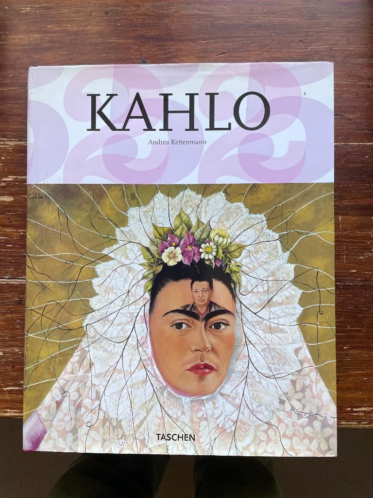 Andrea Kettenmann Frida Kahlo 1907-1954 Leed en hartstocht, Ophalen of Verzenden, Zo goed als nieuw, Andrea Kettenmann, Schilder- en Tekenkunst