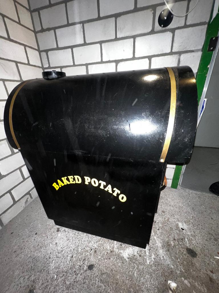 Kumpir aardappel Gas, Witgoed en Apparatuur, Ovens, Minder dan 45 cm, Oven, Hete lucht, Nieuw