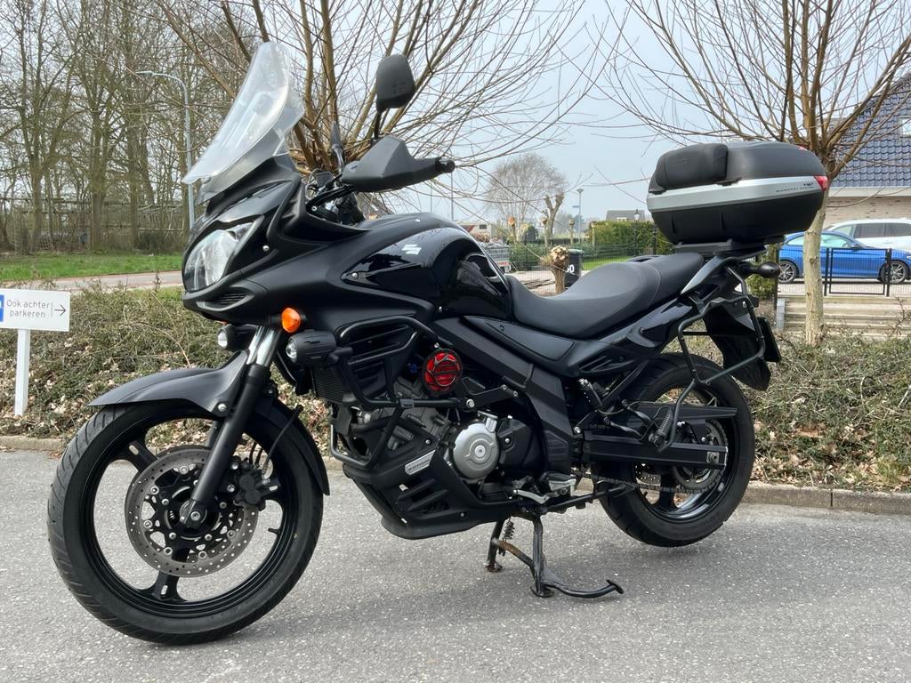 Suzuki V-Strom DL 650 (2016) - Compleet Uitgerust & Verlaagd, Motoren, Bedrijf, Onbekend, Toermotor, Onbekend
