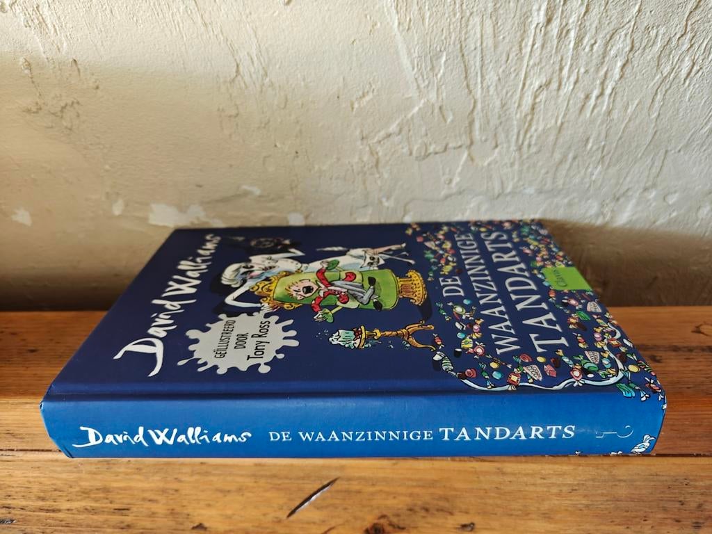 De Waanzinnige tandarts., Ophalen of Verzenden, Fictie algemeen