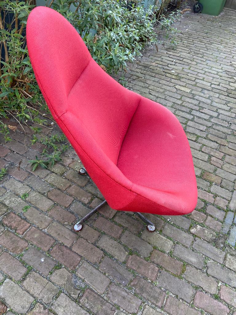 Rudolf Wolf voor Rohé Noordwolde Space Age Fauteuil, Ophalen, Gebruikt, Overige materialen, 75 tot 100 cm