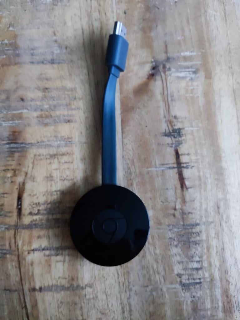Google Chromecast - Stream eenvoudig naar je TV, Ophalen of Verzenden, Gebruikt, HDMI, Zonder harde schijf