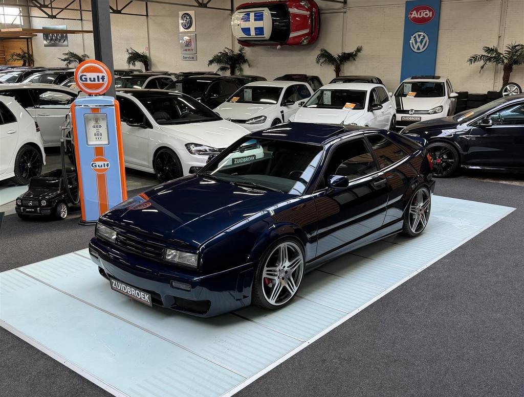 Volkswagen Corrado 2.9 VR6 Uniek! Schuurvondst! MidnightBleu, 190 pk, Bedrijf, Handgeschakeld, 2860 cc