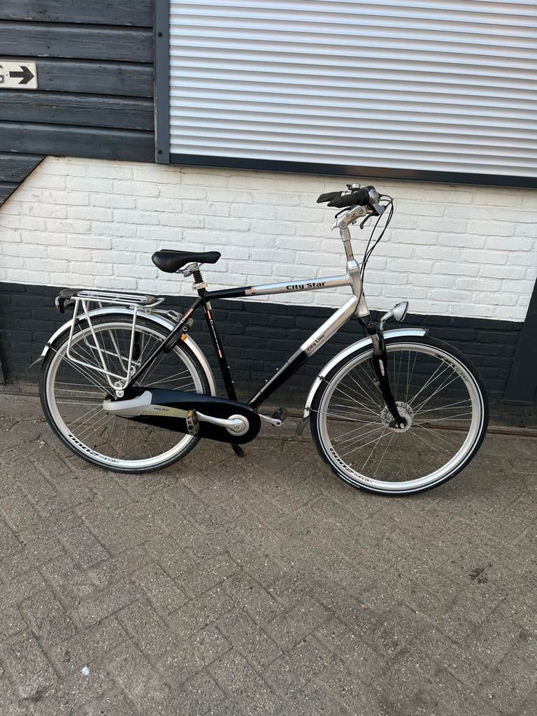 Zeer nette degelijke  City Star met 8 versnellingen, Gebruikt, Versnellingen, Onbekend, City Star