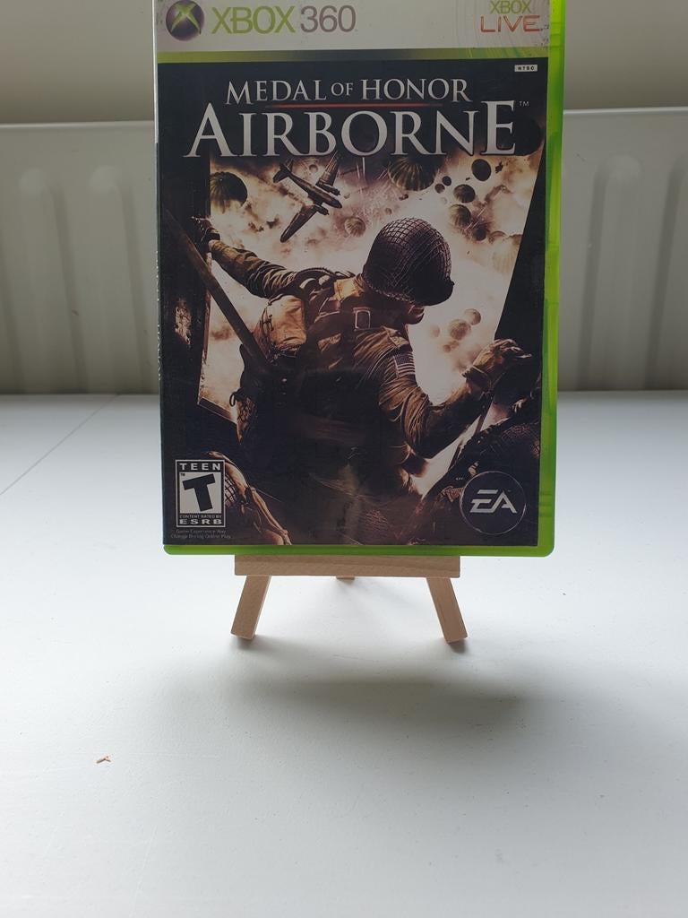Medal of Honor Airborne Xbox 360, Gebruikt, Vanaf 18 jaar, Shooter, Q
