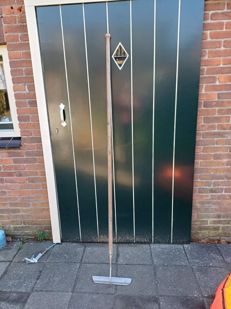 Sneeboer schraper 30 cm roestvrijstaal, Ophalen