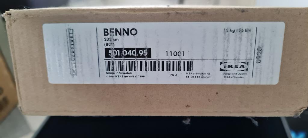 2x NIEUW IN DOOS IKEA BENNO, GNEDBY, BILLY cd/dvd kast, Ophalen of Verzenden, Hout, Cd's of Dvd's, 150 discs of meer