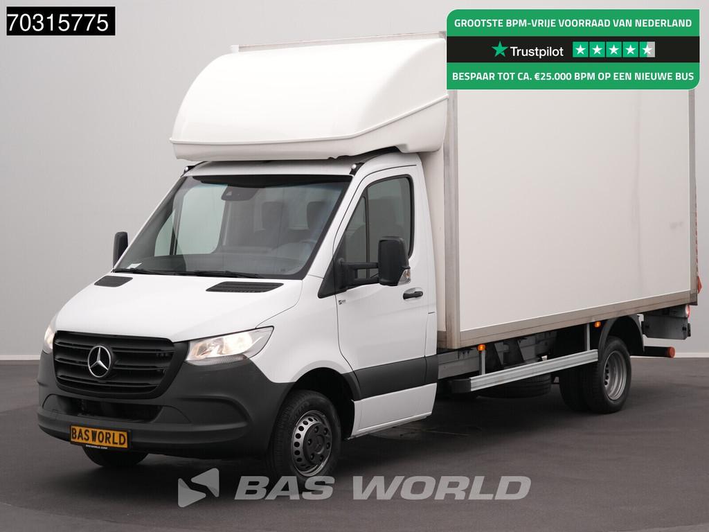 Mercedes Sprinter 514 CDI Automaat Laadklep Dubbellucht Zijd, Auto's, Bestelauto's, Automaat, Stof, Gebruikt, Euro 6