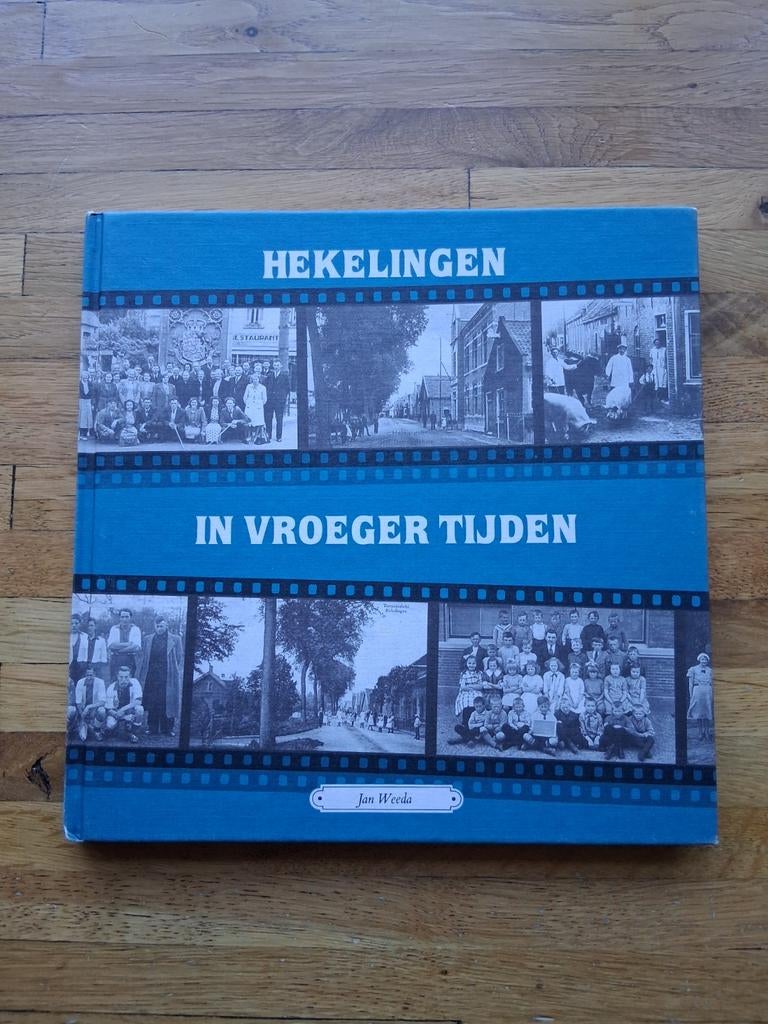 Hekelingen in vroeger tijden geschiedenis fotoboek en info, Ophalen of Verzenden, Zo goed als nieuw