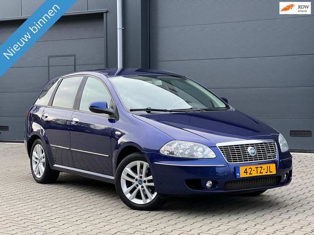 Fiat Croma 2.2-16V Emotion Automaat Navi Clima Lmv, Auto's, Fiat, Gebruikt, 4 cilinders, 700 kg, Bedrijf