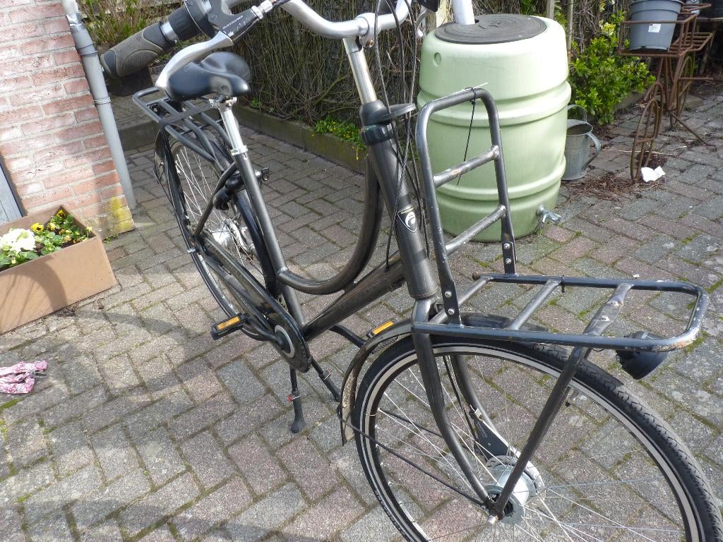 28 inch Damesfiets 7 versnellingen i.g.staat, Ophalen, 47 tot 50 cm, Batavus, Versnellingen