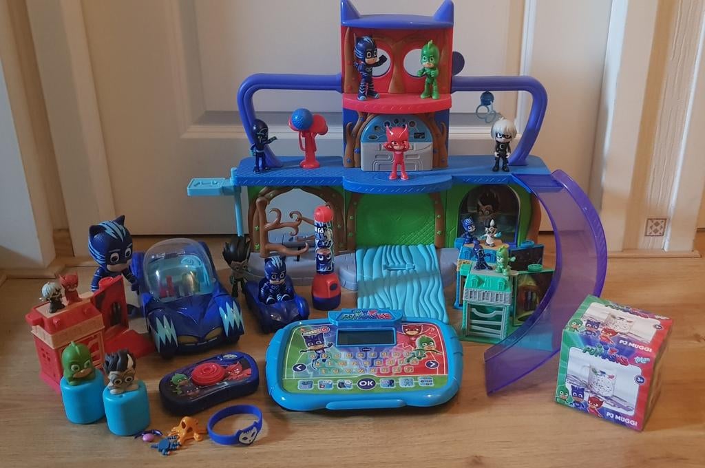 PJ MASK, Ophalen of Verzenden, Zo goed als nieuw