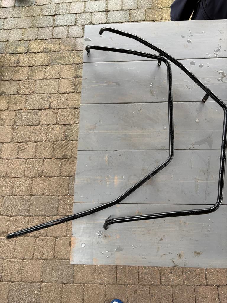 Valbeugels Piaggio Zip, Fietsen en Brommers, Ophalen of Verzenden, Gebruikt, Overige typen, Piaggio