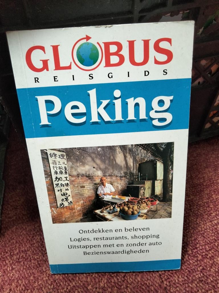 Peking Globus Reisgids, Boeken, Reisgidsen, Ophalen of Verzenden, Europa, Reisgids of -boek, Overige merken