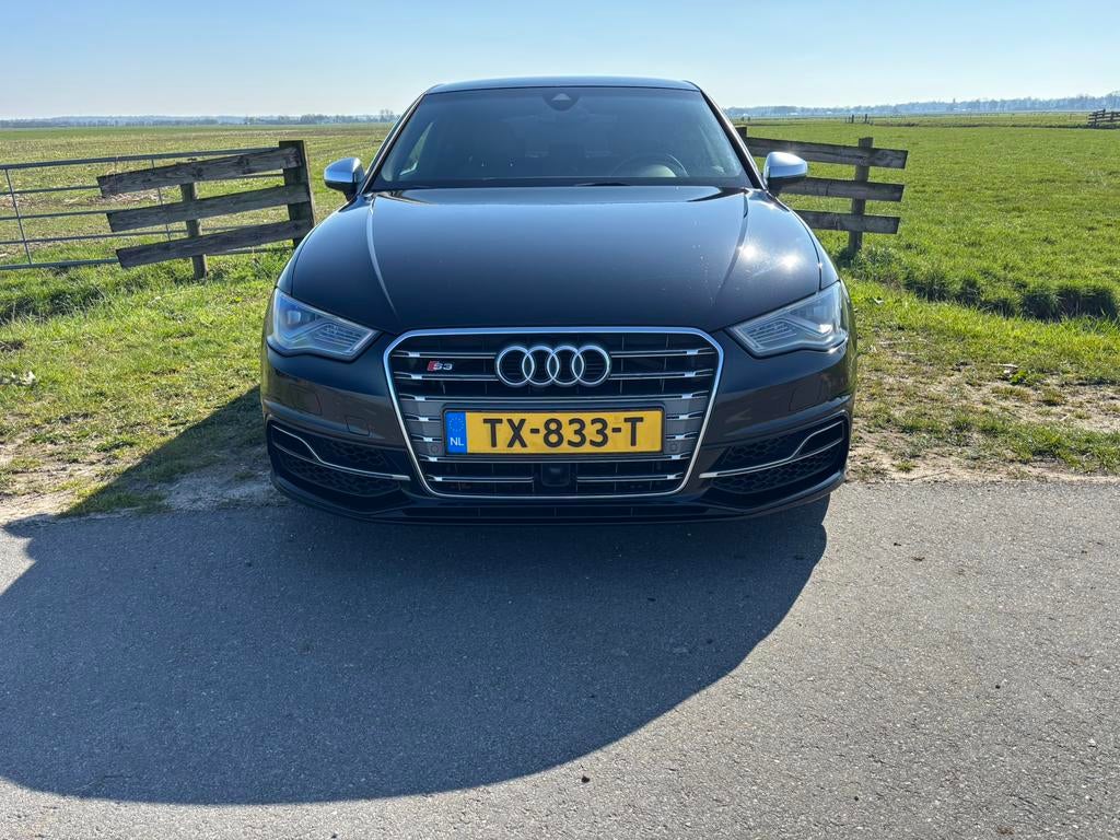 Audi S3 2.0 TFSI Quattro | 301 PK | Pro Line Plus, Automaat, S3, Zwart, 4 cilinders