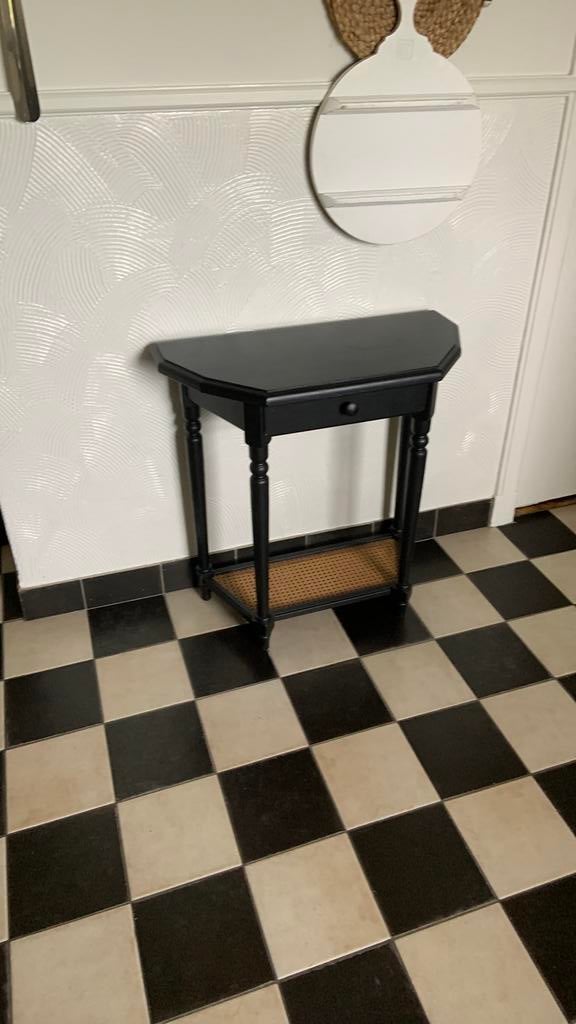 Hal/side table, Ophalen, Gebruikt, 50 tot 100 cm, Grenenhout