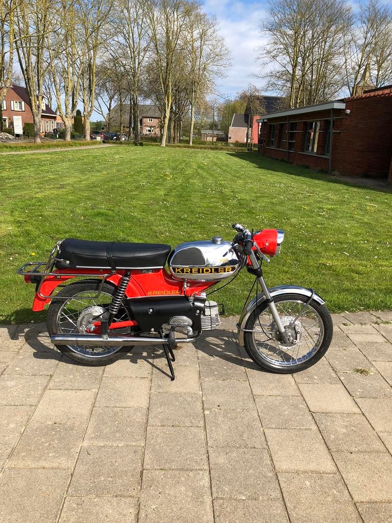 Kreidler RS gerestaureerd, Fietsen en Brommers, Brommers | Kreidler, Ophalen, Zo goed als nieuw, Florett RS