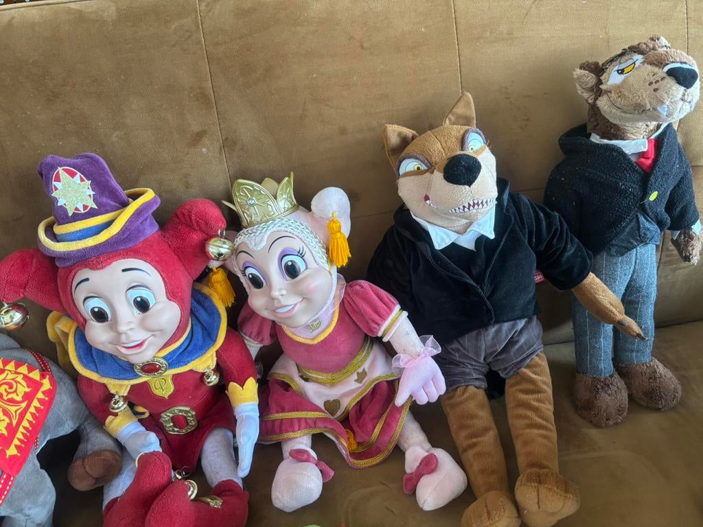 Efteling knuffels, Ophalen of Verzenden, Zo goed als nieuw, Overige typen