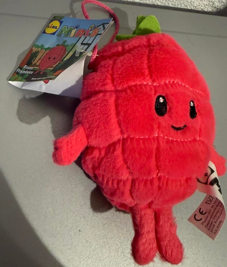 Supermarkt actie van lild frans framboos, Verzamelen, Lidl, Ophalen