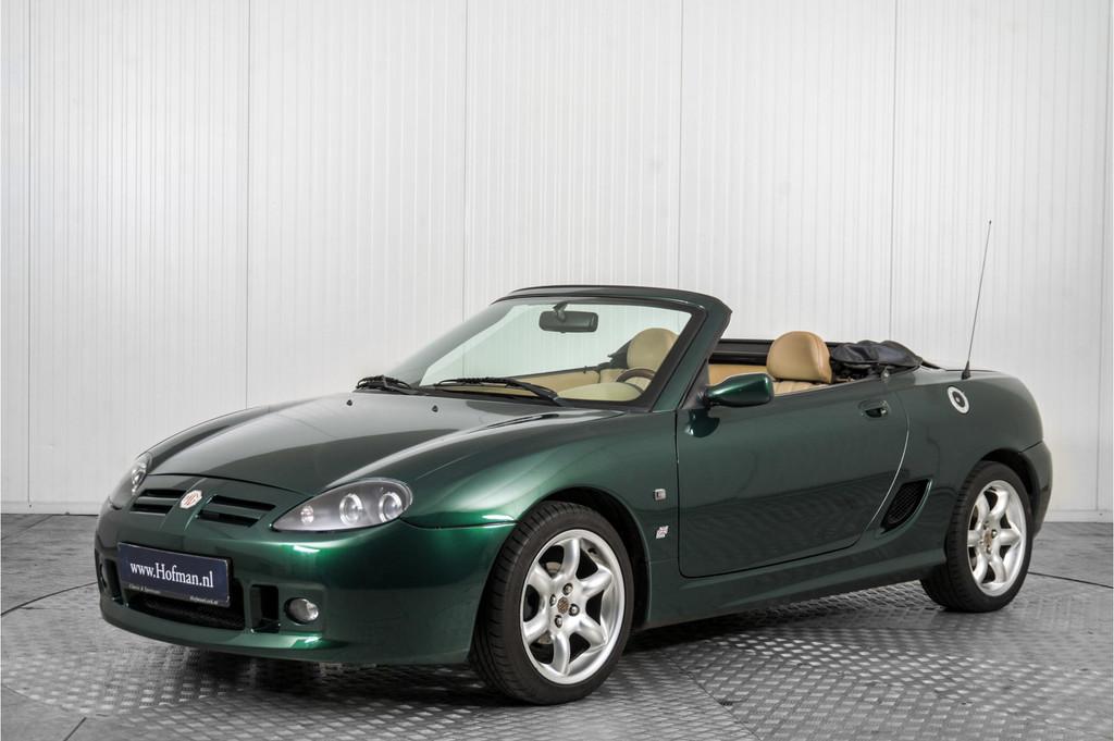MG TF 1.8 TF 135 Brooklands uitvoering, leer, windvanger, Auto's, 13 km/l, 4 cilinders, Cabriolet, 1796 cc