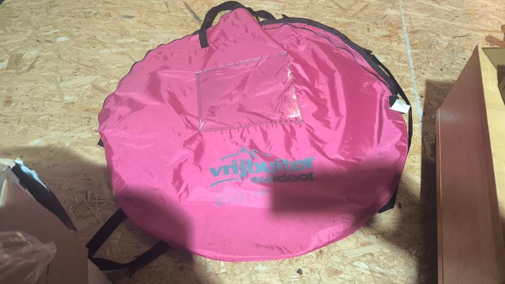 Vrijbuiter Outdoor Quick Pop Tent, Caravans en Kamperen, Tenten, Ophalen