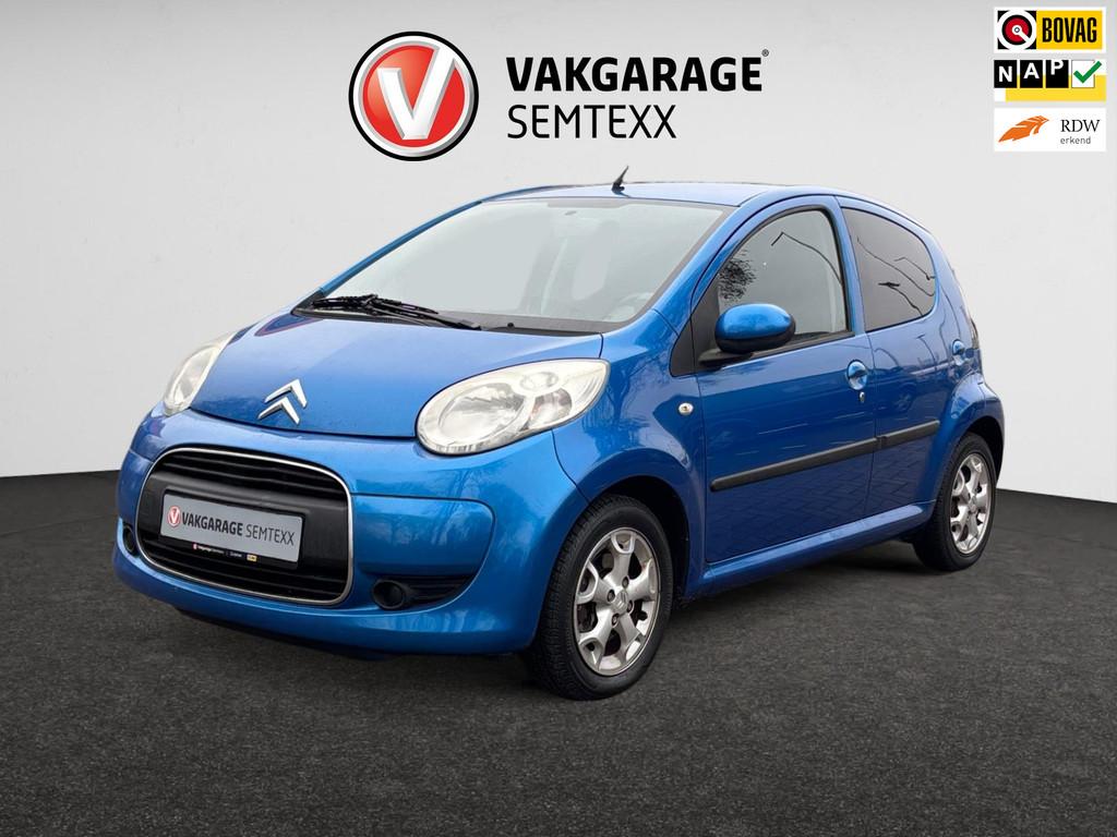 Citroen C1 1.0-12V Exclusive | Org NL | Apk 13-01-2027 | Air, Auto's, Citroën, Voorwielaandrijving, Euro 5, Gebruikt, C1