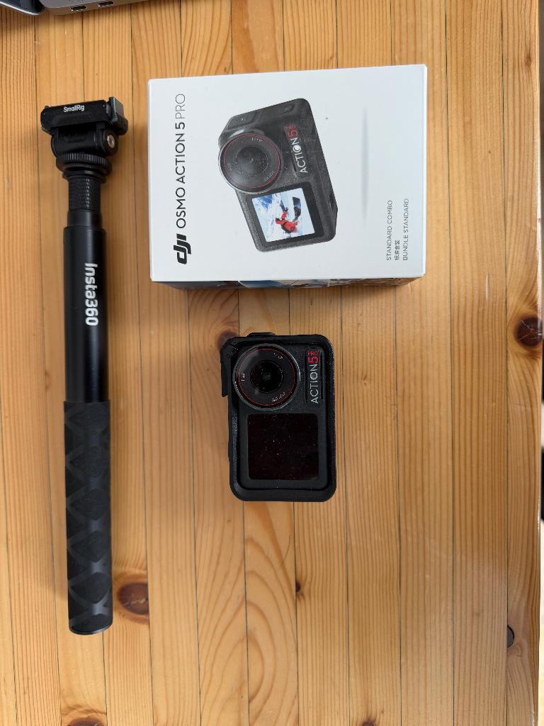 DJI Osmo Action 5Pro, Verzenden, Zo goed als nieuw, Overige merken