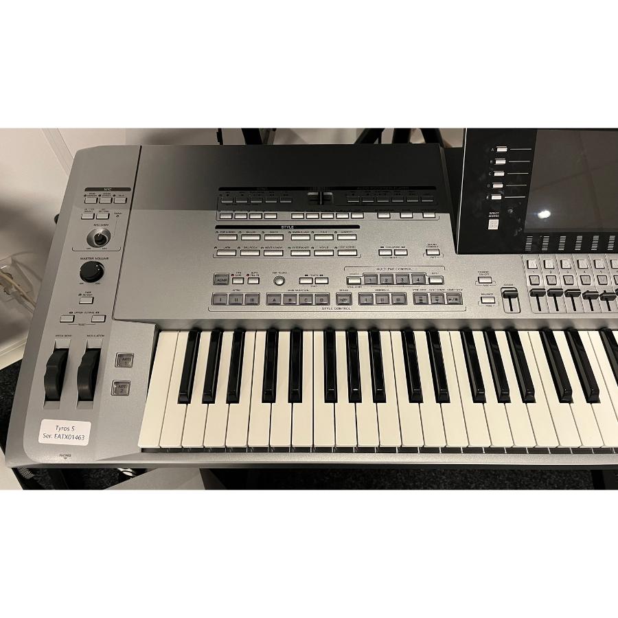 Yamaha Tyros 5-76 Keyboard, Muziek en Instrumenten, Keyboards, Gebruikt, Yamaha, Ophalen of Verzenden, Midi-aansluiting