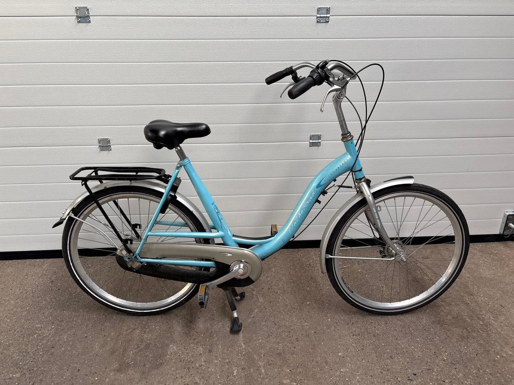 Damesfiets On The Road City Comfort, Gebruikt, Dubbele standaard, Nvt, 0 zitjes