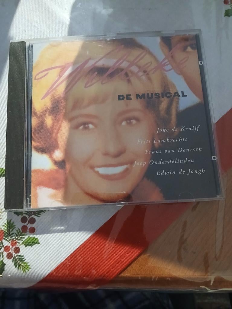 Willeke de Musical CD - Joke de Kruijf e.a., Ophalen of Verzenden, Zo goed als nieuw
