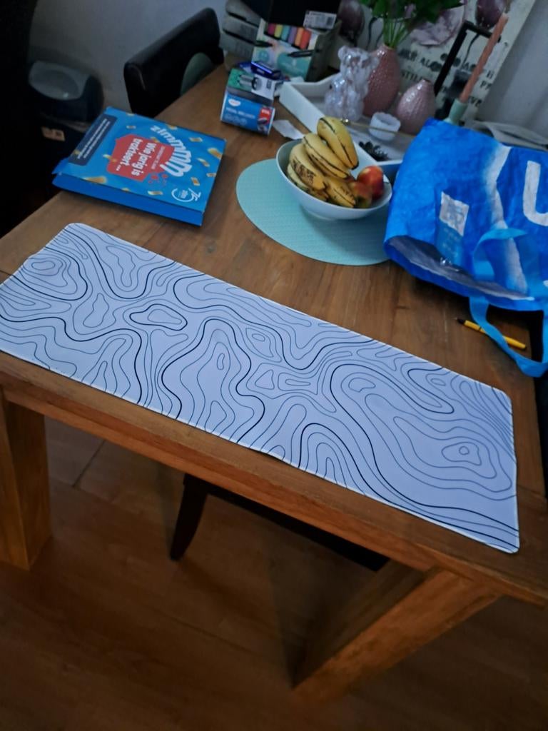 Grote muismat met patroon, Computers en Software, Muismatten, Ophalen