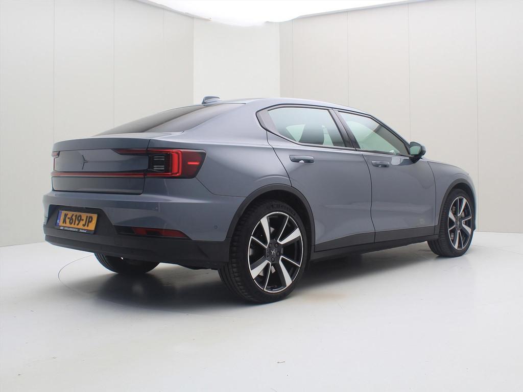 Polestar 2 Long Range Dual Motor 408PK 78kWh 89,2% SoH [ TRE, Automaat, Polestar 2, Stof, Gebruikt