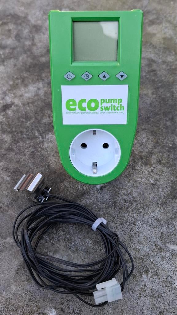 Eco pomp switch, Ophalen of Verzenden