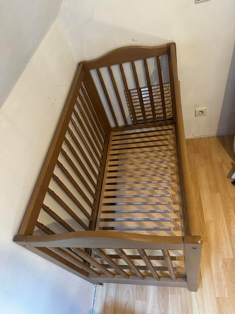 Kinder bed, Ophalen, Zo goed als nieuw, 140 tot 160 cm, 70 tot 85 cm