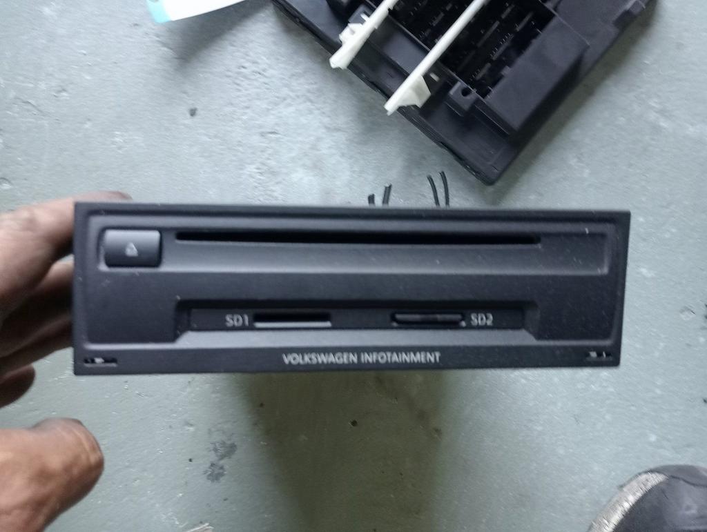 Navigatie Module van een Volkswagen Golf, Gebruikt, -, -, Ophalen of Verzenden