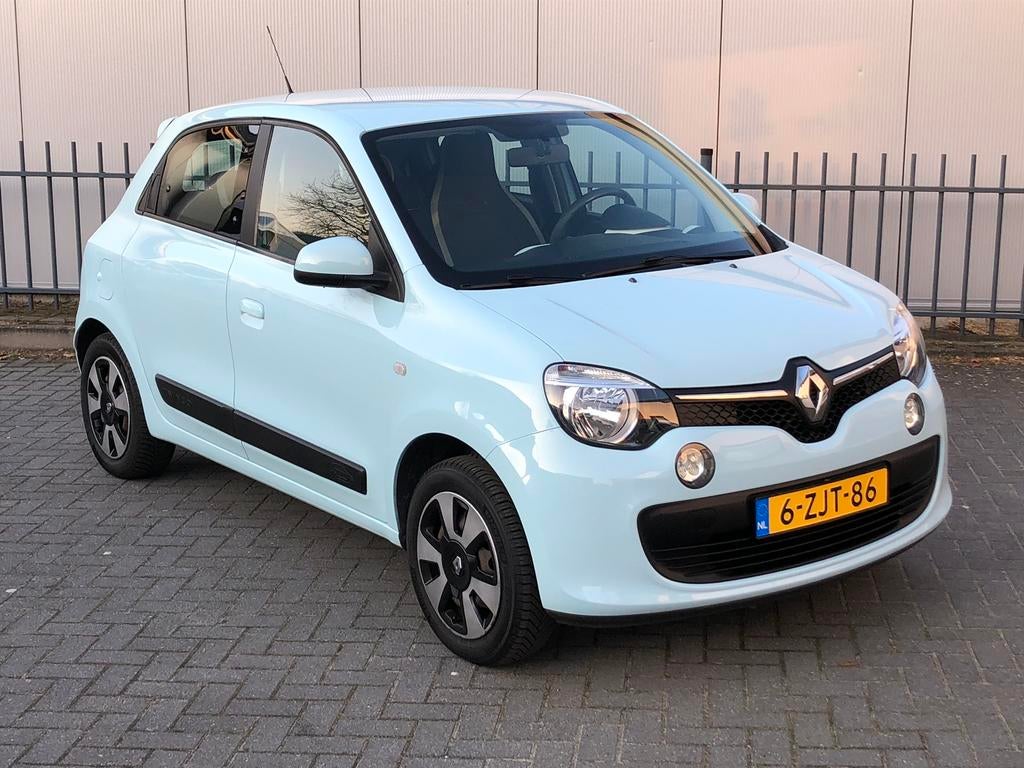 Renault Twingo 0.9 TCE 90 (twingo Iii) 2015 Blauw, Auto's, Voorwielaandrijving, 898 cc, Parkeersensor, 31 €/maand