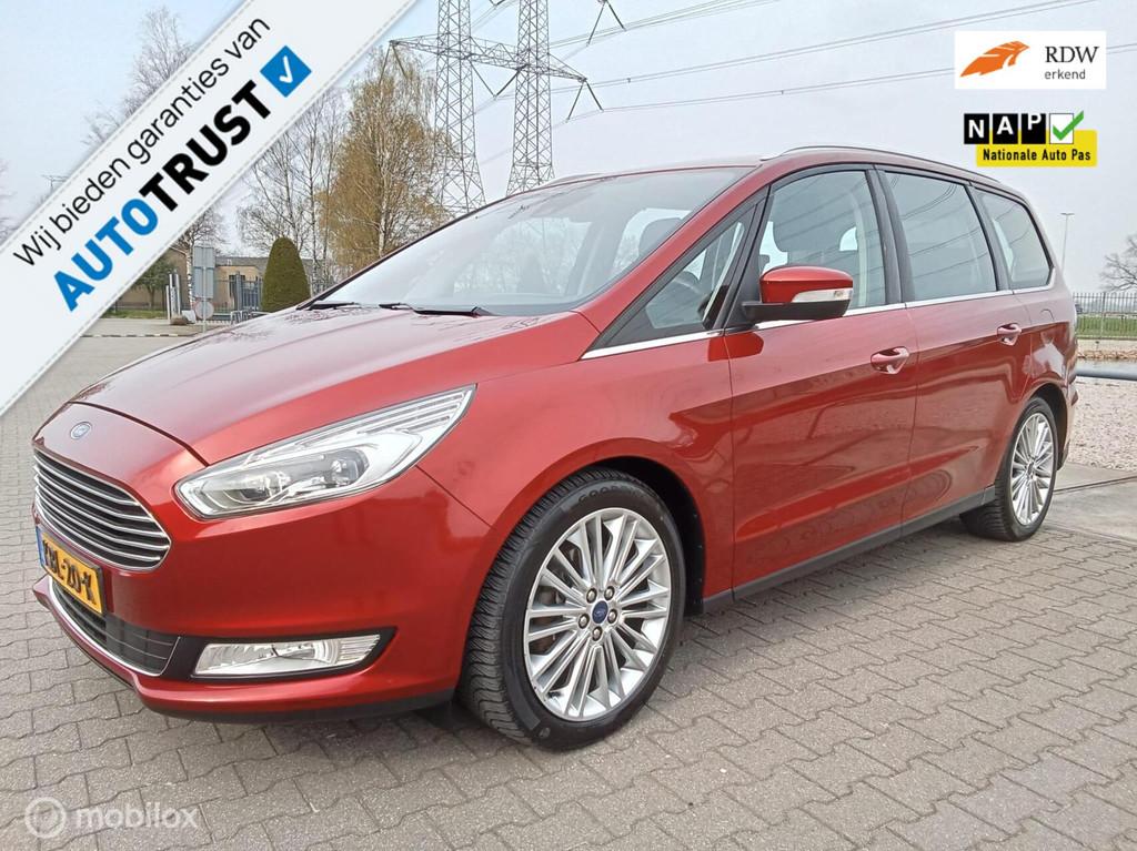 Ford Galaxy 2.0 CLX 7persoons/clima/cruise/navi, Voorwielaandrijving, 1998 cc, Stof, Gebruikt