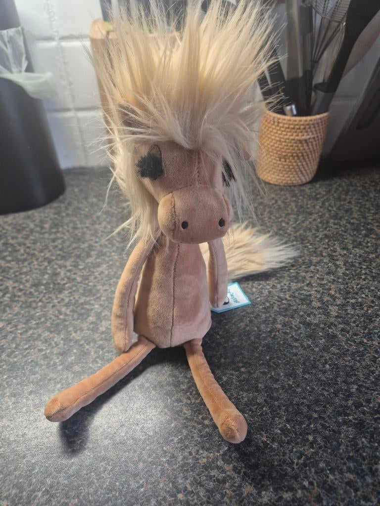 Jellycat Swellegant Willow Horse Knuffel, Ophalen of Verzenden, Nieuw, Paard