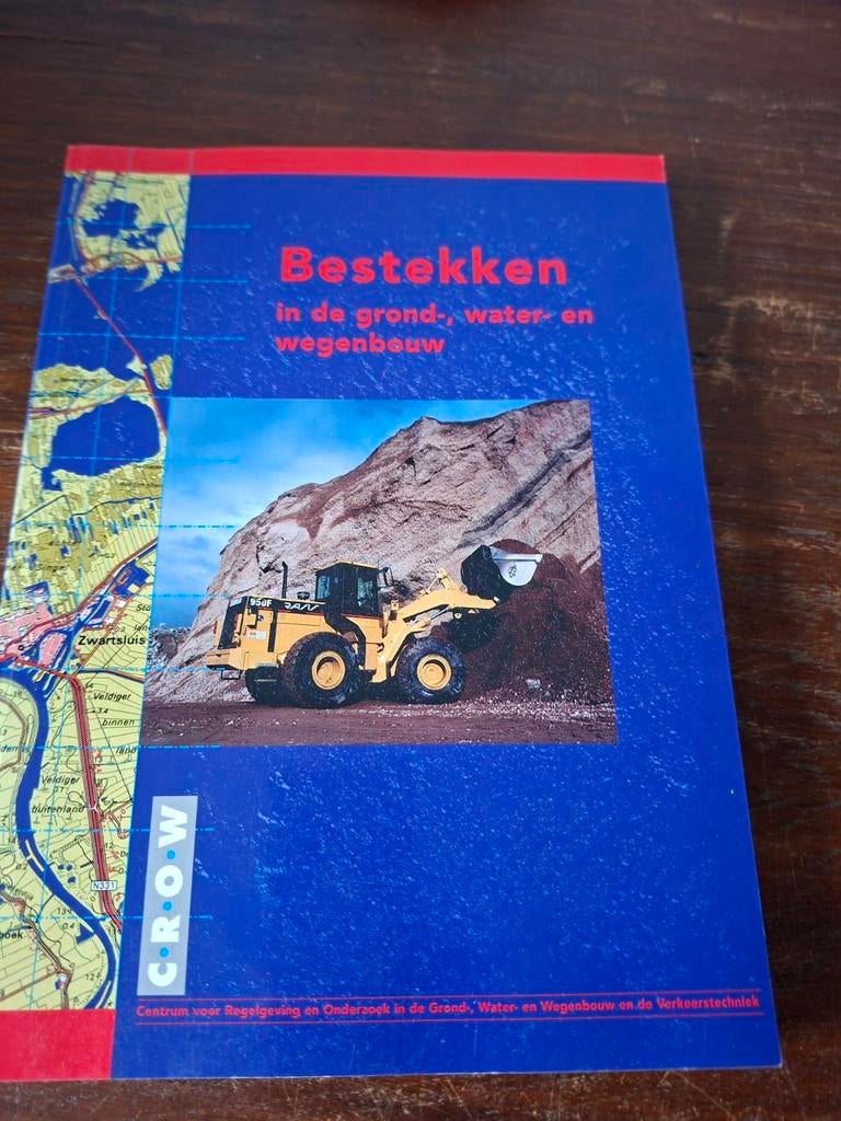 Bestekken in de grond-, water- en wegenbouw, Boeken, Ophalen of Verzenden