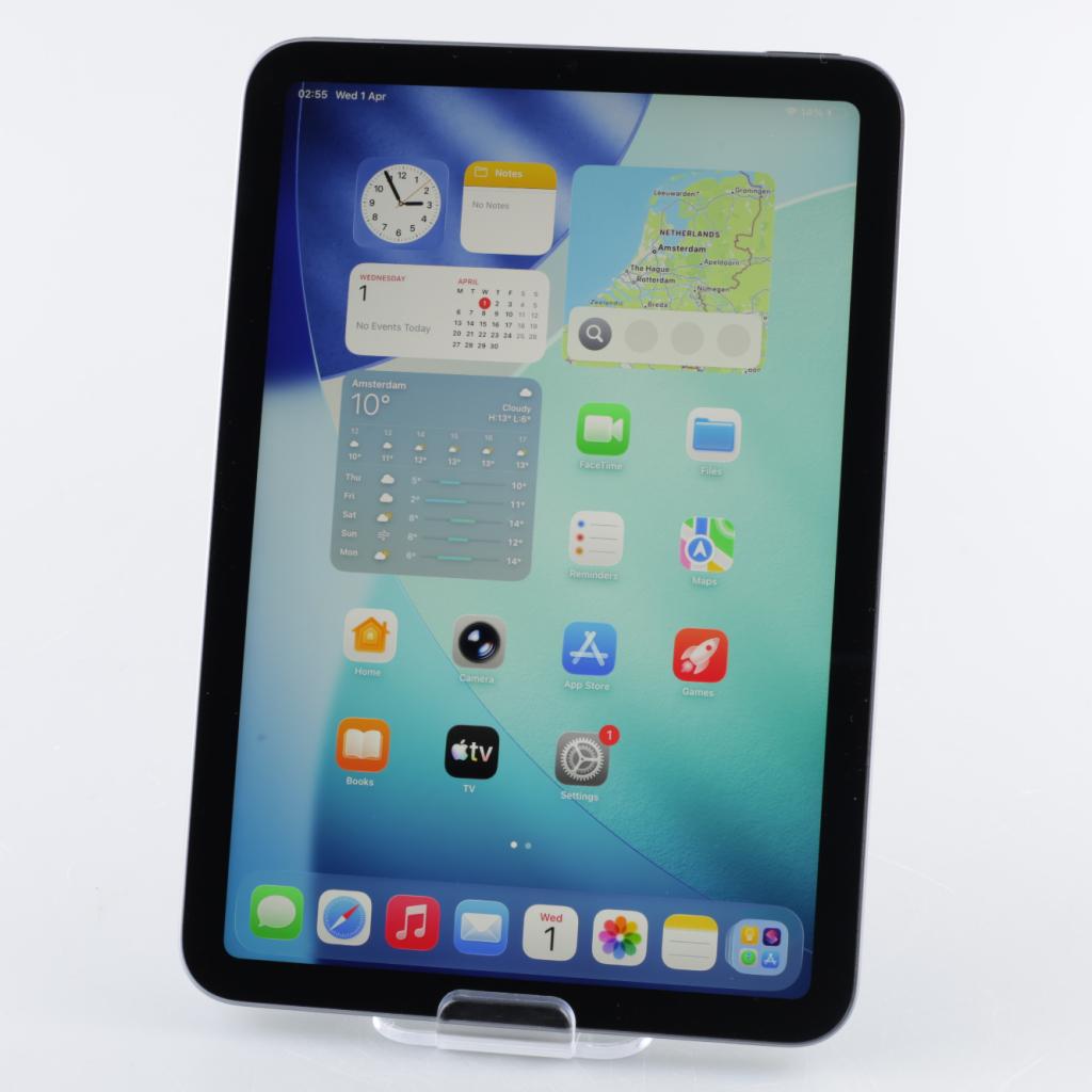 iPad Mini 7 2024 256GB Zilver | Nette staat, Apple, Zo goed als nieuw, Support@apple.com, One Apple Park Way
Cupertino, CA 95014
United States